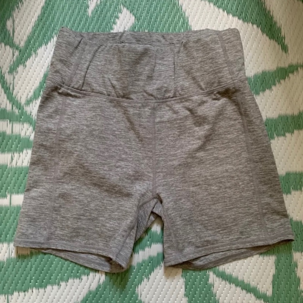 free people bike shorts xs